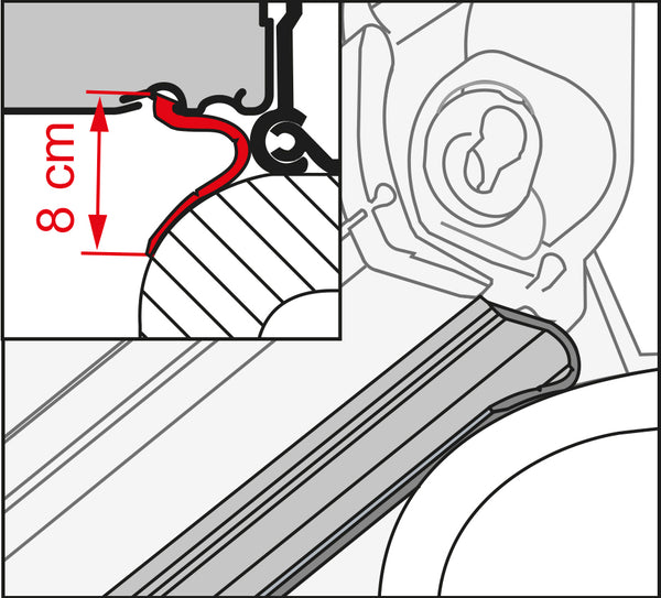 RainGuard Lower F45S 20m – image 1