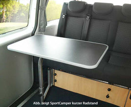 Reimo Furniture Unit, Pre-Assembled, for VW T6/T5 LWB Sportcamper, Apple Decor, with Built-In Appliances - image 5