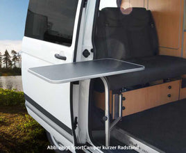 Reimo Furniture Unit, Pre-Assembled, for VW T6/T5 LWB Sportcamper, Apple Decor, with Built-In Appliances - image 6