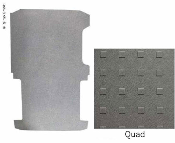 Reimo Base plate 1-piece, for VW T5/T6 long wheelbase, decor Quad, length 286 cm