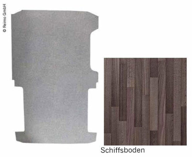 Floor Panel VW T6/T5 LWB Kombi, 1-Piece, Boat Deck Decor, Length 286 cm