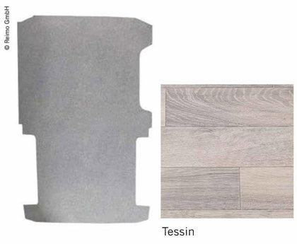 Floor Panel VW T6/T5 LWB Kombi, 1-Piece, Tessin Decor, Length 286 cm, VW Entry