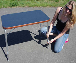 Reimo Multi table with folding frame - 770 x 480 mm - image 3