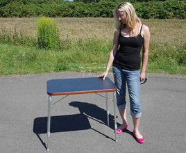 Reimo Multi table with folding frame - 770 x 480 mm - 10694 | Stahlor image 4