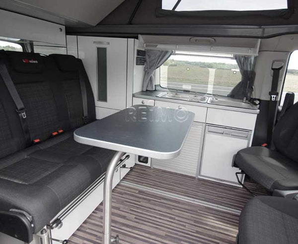 Reimo Multi table with folding frame - 770 x 480 mm - 10694 | Stahlor image 1