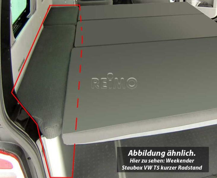 Weekender+ Storage Box Kit VW T6/T5 LWB, Anthracite