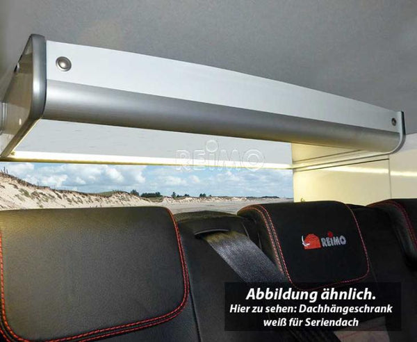 Reimo VW T6, VW T5 roof cabinet for standard roof, SWB and LWB, white