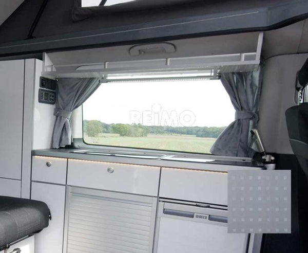 Reimo Curtain Set Mercedes Vito LWB 2015, TrioStyle, JU Decor