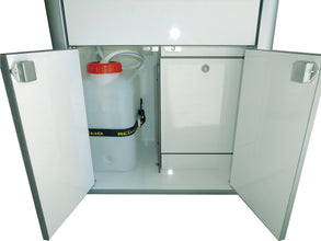 Reimo Flex Kitchen - Removable Kitchen Unit with Built-In Appliances, High-Gloss Silver - image 3