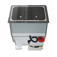 Reimo Flex Kitchen - Removable Kitchen Unit with Built-In Appliances, High-Gloss Silver - image 4