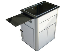 Reimo Flex Kitchen - Removable Kitchen Unit with Built-In Appliances, High-Gloss Silver - image 5