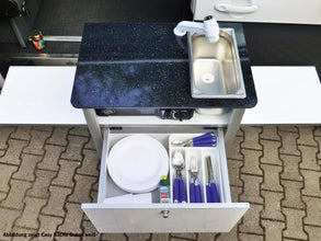 Reimo Multifunctional Kitchen Unit 