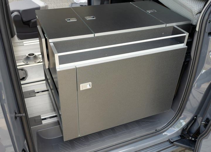 VW T7 FreeVan kitchen module with technology, without cooker