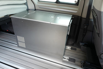 Reimo VW T7 FreeVan kitchen module with technology, without cooker - 11705 | Stahlor image 2