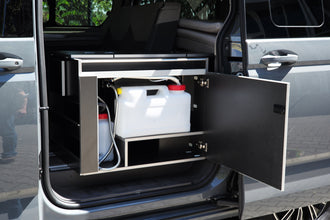 Reimo VW T7 FreeVan kitchen module with technology, without cooker - 11705 | Stahlor image 3