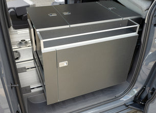 Reimo VW T7 FreeVan kitchen module with technology, without cooker - 11705 | Stahlor image 1