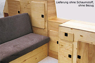 Reimo VW T3 furniture package Jolly kit without foam and covers