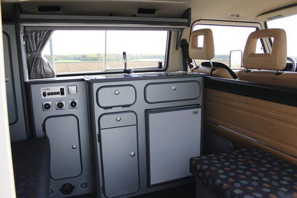 Reimo VW T3 kitchen part (wide) Florida as kit Granitto laminate