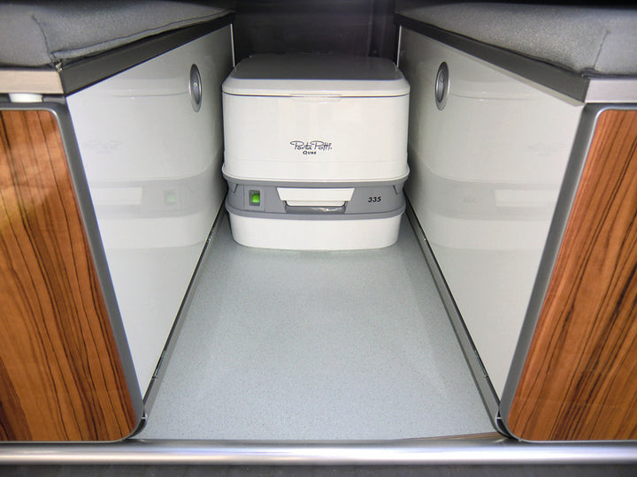 Floor Panel VW Caddy SWB for Minicamper Active, from 10/2003