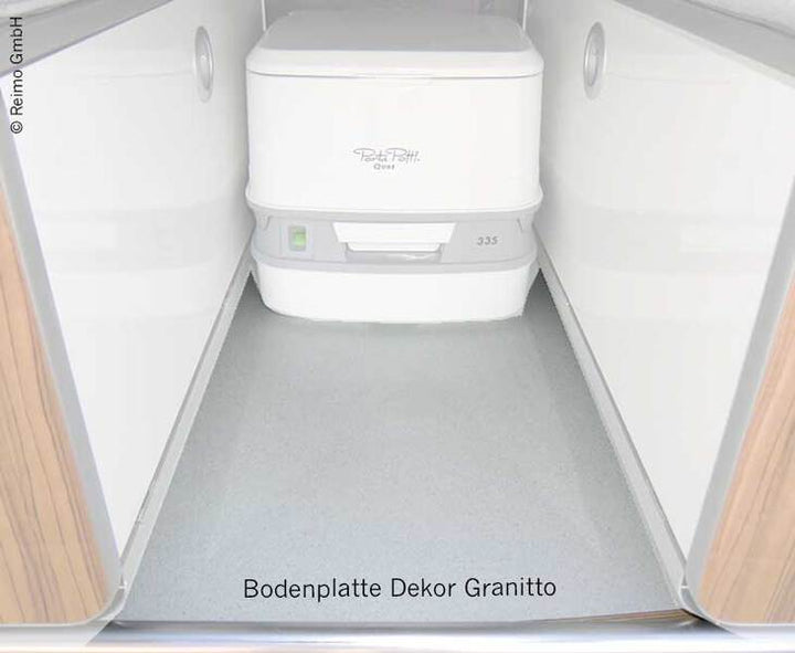 Floor Panel VW Caddy LWB for Minicamper Active, from 10/2003