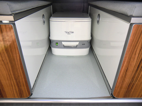 Reimo Floor Panel VW Caddy SWB for Minicamper Active, from 10/2003