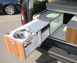 Reimo VW Caddy SWB/LWB Kitchen Box Active, Pre-Assembled, incl. Water System - image 2