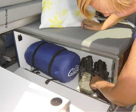 Reimo Seat/Dust Box VW Caddy KR+LR Active Ready Made - 13207 | Stahlor image 1