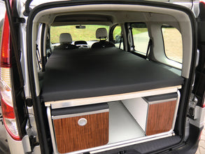 Reimo Bed with Cushions for Renault Kangoo II SWB - image 2