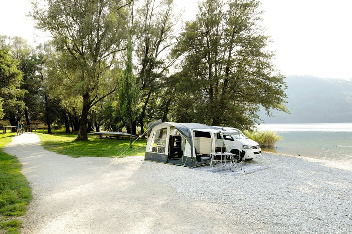 Brunner Bus Awning AIR TECH TRAILS LC