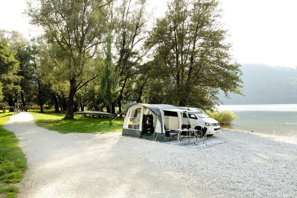 Brunner Bus Awning AIR TECH TRAILS LC