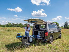 Reimo CampingBox L for VW T6.1/T6/T5 short and long wheelbase, station wagon and Caravelle - 13250 | Stahlor image 1