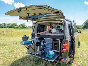 Reimo CampingBox L for VW T6.1/T6/T5 short and long wheelbase, station wagon and Caravelle - 13250 | Stahlor image 2