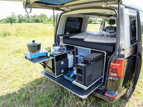 Reimo CampingBox L for VW T6.1/T6/T5 short and long wheelbase, station wagon and Caravelle - 13250 | Stahlor image 3