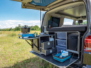 Reimo CampingBox L for VW T6.1/T6/T5 short and long wheelbase, station wagon and Caravelle - 13250 | Stahlor image 4