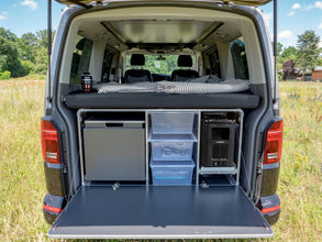 Reimo CampingBox L for VW T6.1/T6/T5 short and long wheelbase, station wagon and Caravelle - 13250 | Stahlor image 6