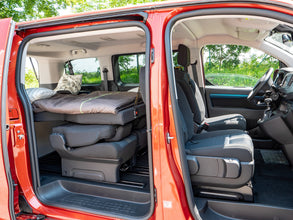Reimo CampingBox M - for VW Caddy since 2003 and other mini campervans - 13252 | Stahlor image 8
