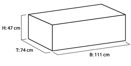 Reimo CampingBox M - for VW Caddy since 2003 and other mini campervans - 13252 | Stahlor image 9
