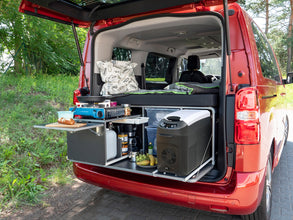 Reimo CampingBox M - for VW Caddy since 2003 and other mini campervans - 13252 | Stahlor image 2