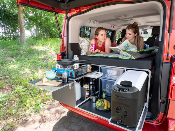Reimo CampingBox M - for VW Caddy since 2003 and other mini campervans - 13252 | Stahlor image 1
