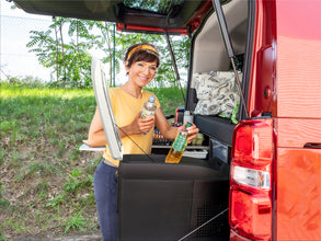 Reimo CampingBox M - for VW Caddy since 2003 and other mini campervans - 13252 | Stahlor image 4