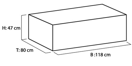 Reimo Polster f.Campingbox L-CM - 13254 | Stahlor image 8