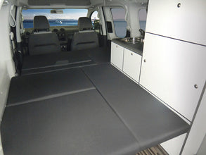 Reimo Camp Bed with Folding Bench Seat for VW Caddy Maxi & Camp, 8/2010 to 8/2020 - image 3