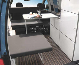 Reimo Camp Bed with Folding Bench Seat for VW Caddy Maxi & Camp, 8/2010 to 8/2020 - image 4