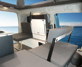 Reimo Camp Bed with Folding Bench Seat for VW Caddy Maxi & Camp, 8/2010 to 8/2020 - image 5