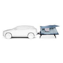 Thule Outset Tow Bar Car Tent, 3 Persons, UK Version – image 3