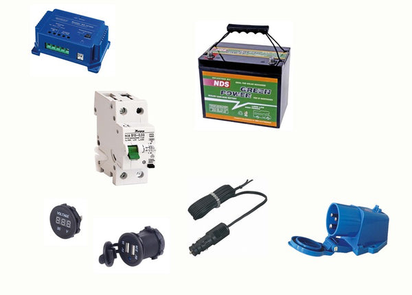 Reimo VW Caddy 5 L2 Technical Kit for Camp / Weekender Bed