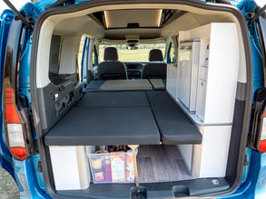 Reimo Camp bed with folding bench seat for VW Caddy 5 L2 - image 5