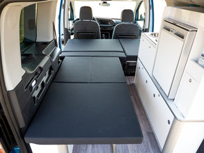 Reimo Camp bed with folding bench seat for VW Caddy 5 L2 - image 6