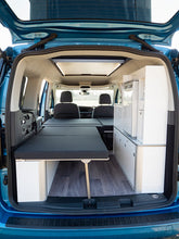 Reimo Camp bed with folding bench seat for VW Caddy 5 L2 - image 7