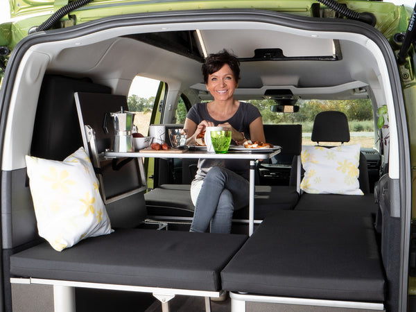 Reimo Table system Camp / Camp2 and Weekender 2 for Caddy Maxi and Ford Connect